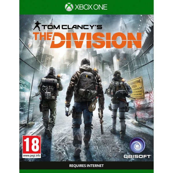 Игра The Division за Xbox One (безплатна доставка)